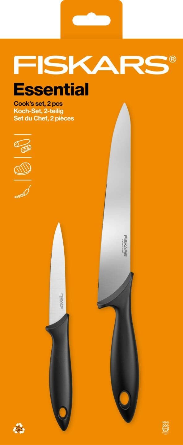 FISKARS FISKARS set kuhinjskih noževa, oštrice 11 i 21cm 1065582 BP 1065582