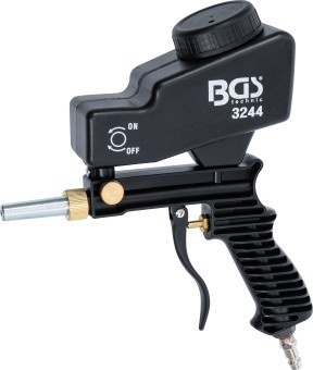 BGS Zračni pištolj za pjeskarenje 1/4'' 200l/min pro+  3244 bp24