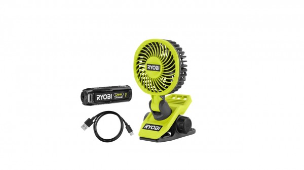 RYOBI Ryobi aku ventilator RCF4-120G 4V 5133006143 30R