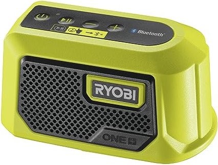 RYOBI Ryobi aku Bluetooth zvučnik RBTM18-0 (18V ONE+,solo alat) 5133005000