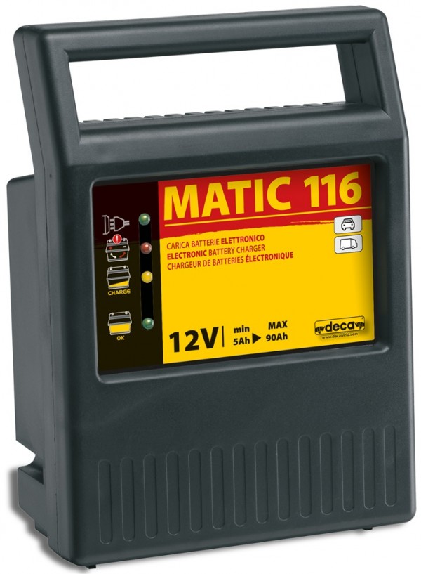 DECA punjač (5-90Ah,12V) MATIC 116  300300 jesen24