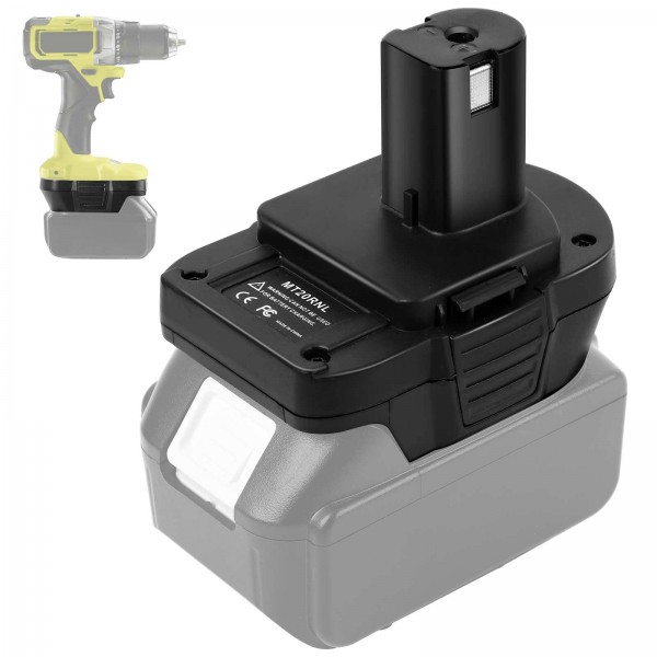 ADAPTER  za akumulatore (18V Makita na 18V Ryobi) MT20RNL