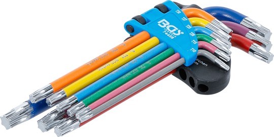 BGS Set torx ključeva T10-T50 9dij. u boji 74458 bp24