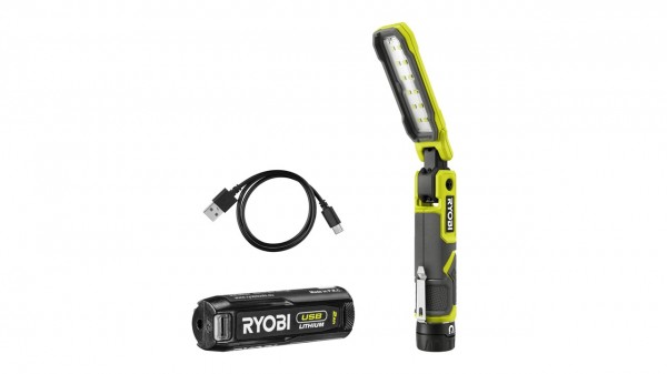 RYOBI Ryobi aku inspekcijska svjetiljka RLI4-120G 5133006225 4V 30R