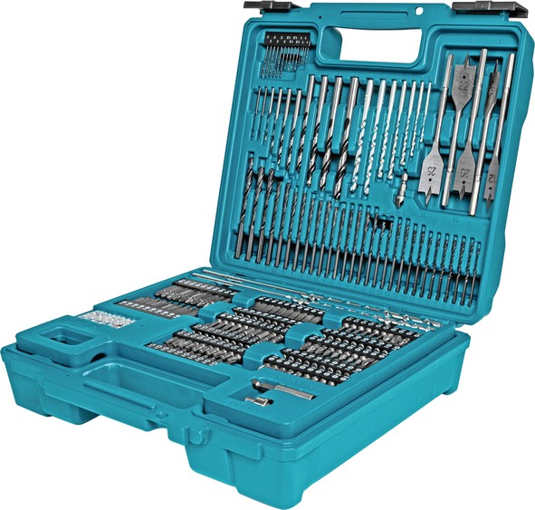 MAKITA set od 256 komada za bušenje i uvrtanje E-11689  