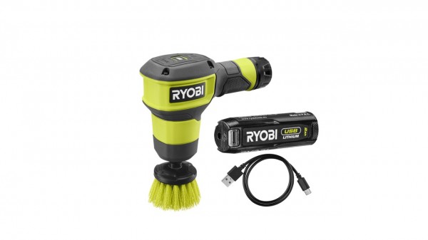 RYOBI Ryobi aku četka 4V RSCR4-120G 5133006183 30R