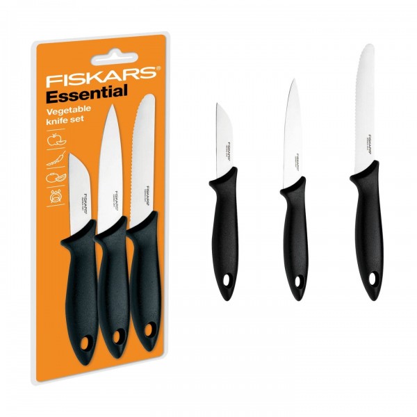 FISKARS FISKARS set noževa za povrće 3kom. 1065584 BP24 1065584