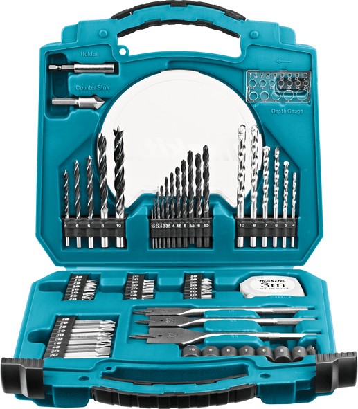 MAKITA set svrdala i bitova 71-dijelni D-47145  MP24